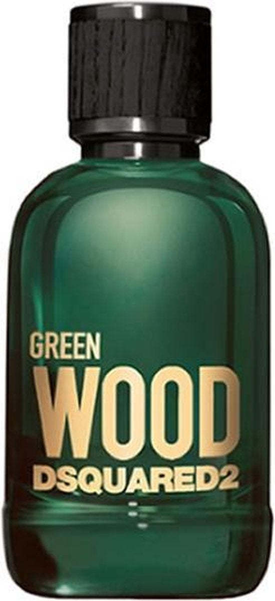 Dsquared2 Green Wood pour Homme - Eau de toilette 100 ml - Men's perfume - Packaging damaged