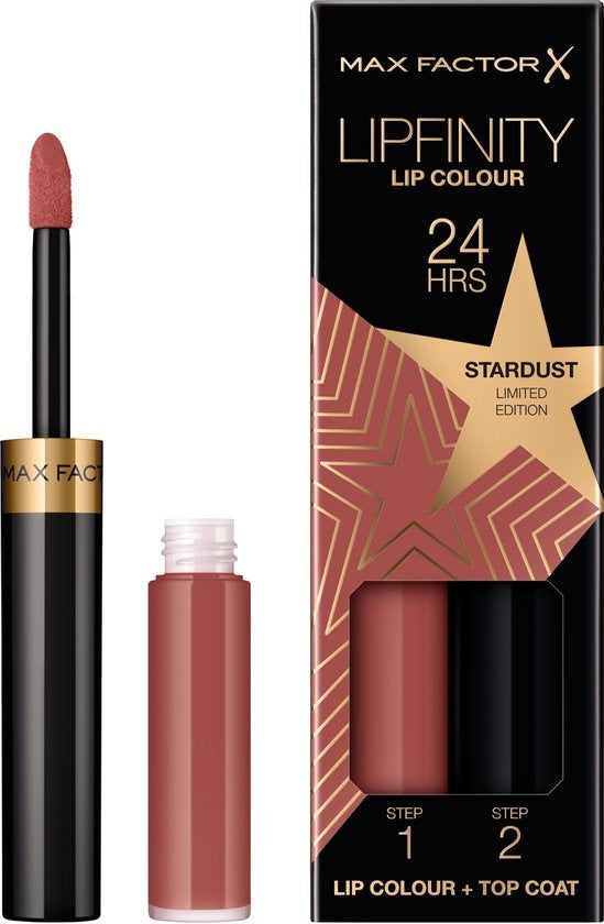 Max Factor Lipfinity Rising Stars 082 Stardust Lippenstift