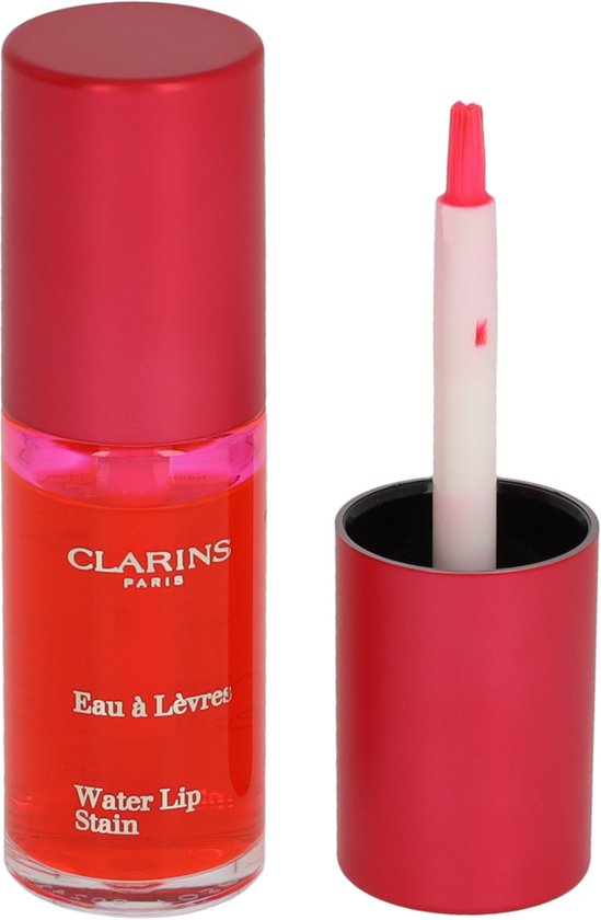 Clarins Water Lip Stain Lipgloss 7 ml - 01 Rose Water