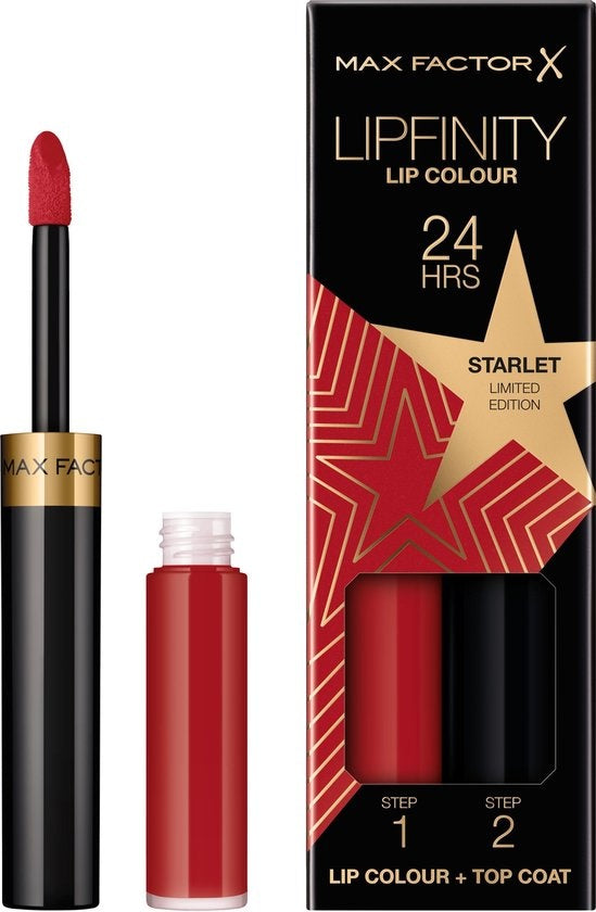 Max Factor - Lipfinity Rising Stars 088 Starlet Lippenstift