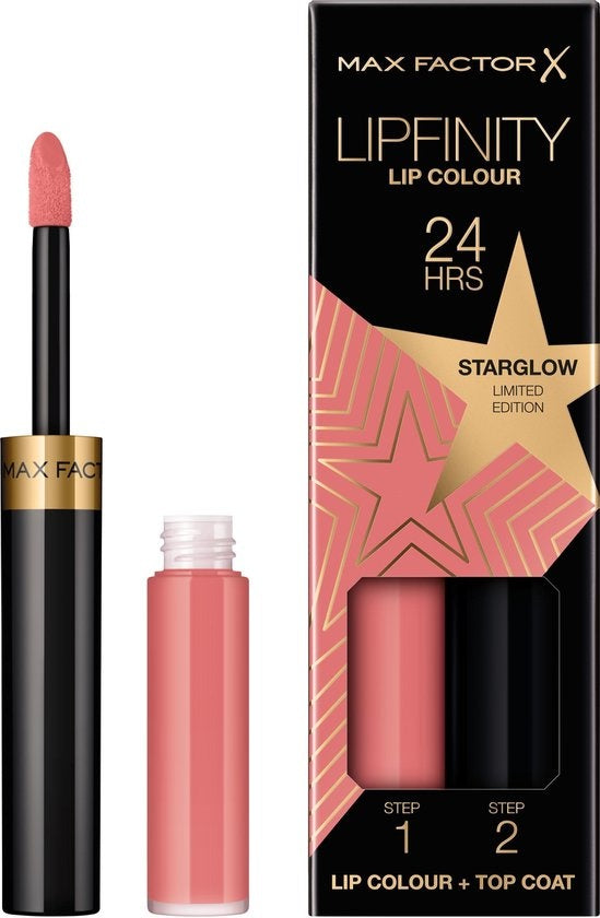 Max Factor - Lipfinity Rising Stars 080 Starglow Lippenstift