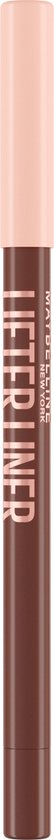 Maybelline New York Lifter Liner Cross The Line Lipliner mit Hyaluronsäure – Braun – 1.2GR