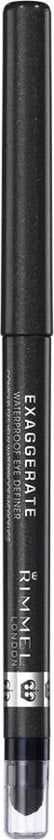 Rimmel London Exaggerate Waterproof Eye Definer - 263 Starlit Black