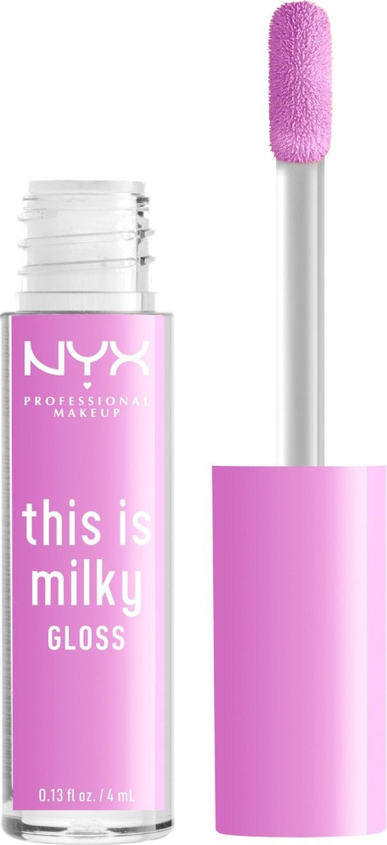 NYX Professional Makeup This is Milky Gloss - Lilac Splash TIMG03 - Lip Gloss