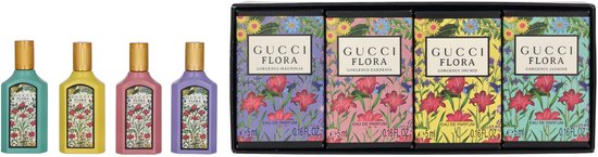 Gucci Flora Miniature Giftset - Mini parfum set 4 x 5ml - Damesparfum