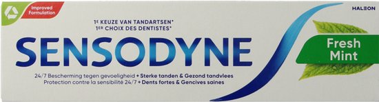 Sensodyne - Tandpasta - Fresh Mint - 75ml