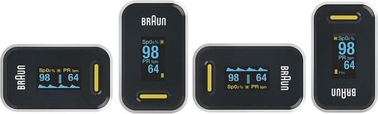 Braun YK-81CEU Oximeter-Fingersensor – Beschädigte Verpackung