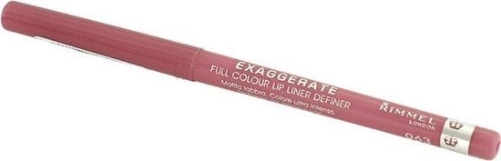 Rimmel London Exaggerate Vollfarb-Lippenstift – 063 Eastend Snob