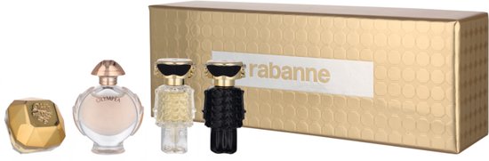Paco Rabanne Travel Retail Exclusive Giftset - Lady Million, Olympéa, Fame - cadeauset voor dames - Unisex