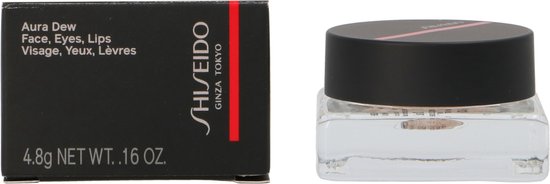 Shiseido Aura Dew Face, Eyes, Lip Highlighter 7 gr - 02 - Solar - Beschädigte Verpackung