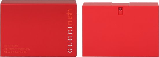 Gucci Rush 50 ml Eau de Toilette - Damesparfum  - Beschadigde Verpakking