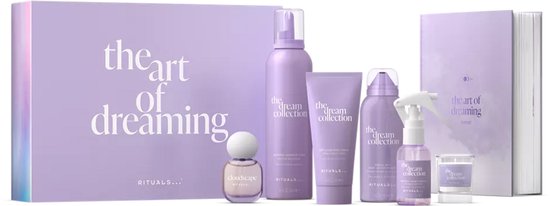 Rituals The Dream Collection Geschenkset XL – Luxuriöses Wohlfühlerlebnis mit Jasmin – Verpackung beschädigt