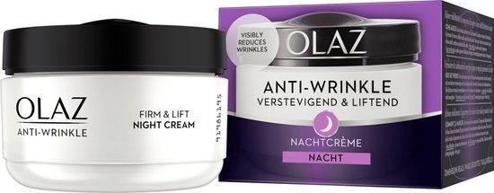 Olay Anti-Falten – Straffende und straffende – feuchtigkeitsspendende Nachtcreme