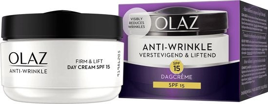 Olaz Anti-Wrinkle - Verstevigend en Liftend - Hydraterende Dagcrème