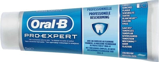 Oral-B Tandpasta Pro-Expert Professionele Bescherming 75 ml