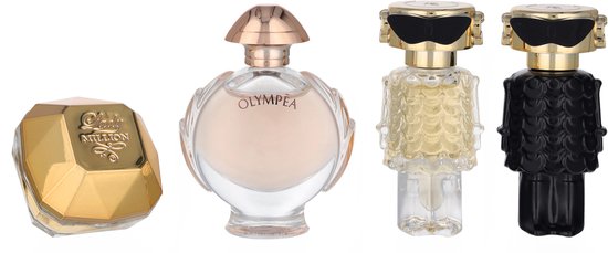Paco Rabanne Travel Retail Exclusive Giftset - Lady Million, Olympéa, Fame - cadeauset voor dames - Unisex