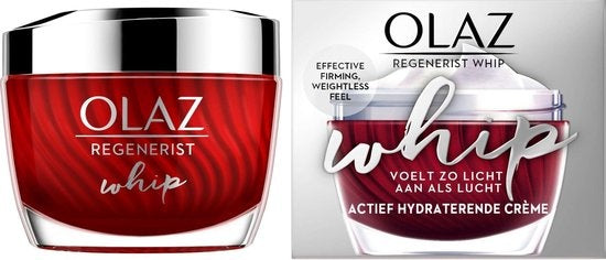 Olaz Regenerist Whip - 50 ml - Hydraterende Crème