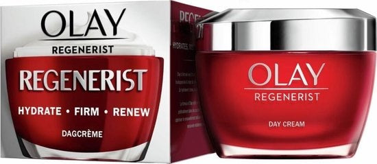 Olay Regenerist Dagcrème - 50ml - Alle huidtypes -Verpakking beschadigd