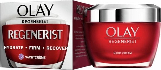 Olay Regenerist – 3 Zonen straffende Anti-Aging – Nachtcreme 50 ml