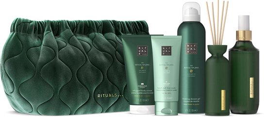 Rituals of Jing - Geschenkset LARGE - Gift Set LARGE with Rituals Bag - Doos is beschadigd
