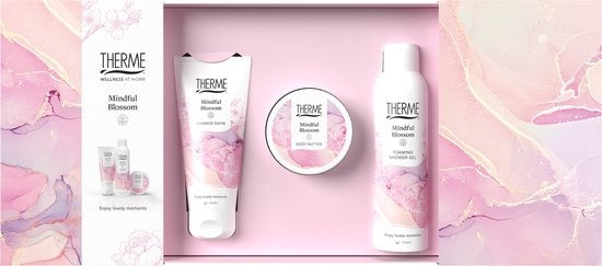 Therme Wellness Behandlung Geschenkset Mindful Blossom 1 Set - Verpackung beschädigt