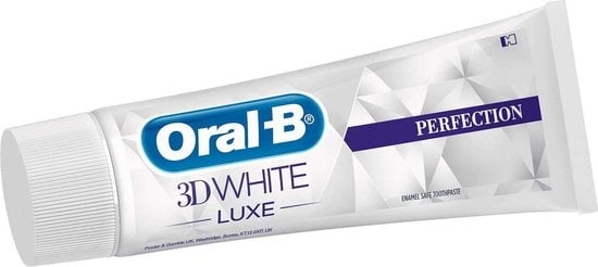 Oral-B 3D White Luxe Perfection 75ml - Verpakking beschadigd