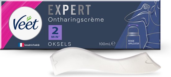 Veet Haarentfärbung für Gesicht und Körper – 2 x 75 ml