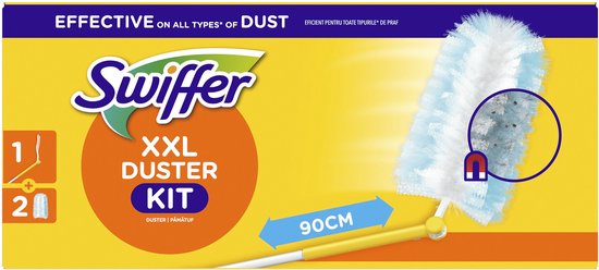 Swiffer Duster XXL Kit Original - 1 Griff + 2 Nachfüllpackungen