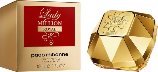 Paco Rabanne Lady Million Royal 30 ml Eau de Parfum - Women's perfume - Damaged packaging