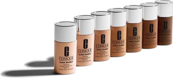 Clinique Even Better Foundation - WN114 Golden