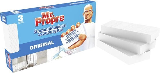 Mr Proper Magic Eraser Wonder Eraser – 3 Stück – Verpackung beschädigt