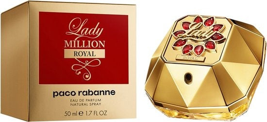 Paco Rabanne Lady Million Royal 50 ml Eau de Parfum - Damesparfum - beschadigde verpakking