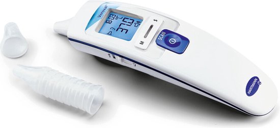 Veroval 2-in-1 Infrarot-Fieberthermometer