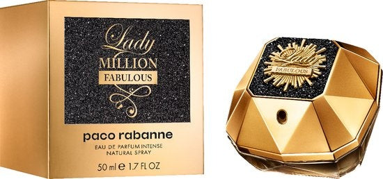 Paco Rabanne Lady Million Fabulous - Dames Eau de Parfum - 50 ml