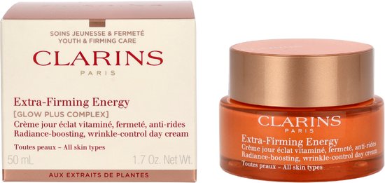 Clarins Extra-Firming Energy Dagcrème - 50 ml - Verpakking beschadigd