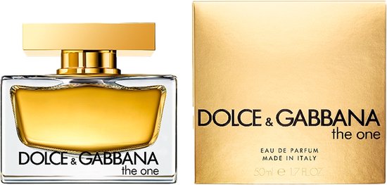 DOLCE & GABBANA - The One Eau de Parfum - 50 ml - eau de parfum - Damesparfum