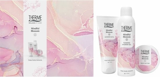 Therme Wellness Behandlung Geschenkset Mindful Blossom 1 Set - Verpackung beschädigt