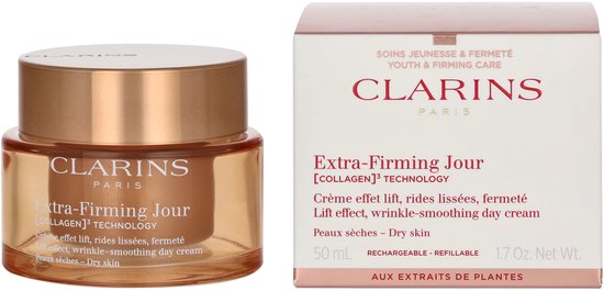 Clarins Face Extra-Firming day cream for dry skin 50ml - Damaged packaging