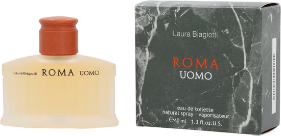 Laura Biagiotti Roma - 40ml - Eau de toilette - Men's perfume - damaged packaging