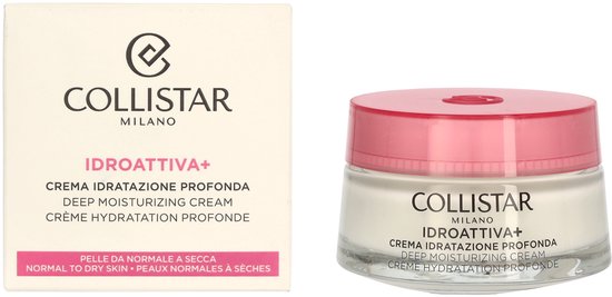 Collistar - Idro Attiva+ Deep Moisturizing Cream - 50ml - Verpakking beschadigd