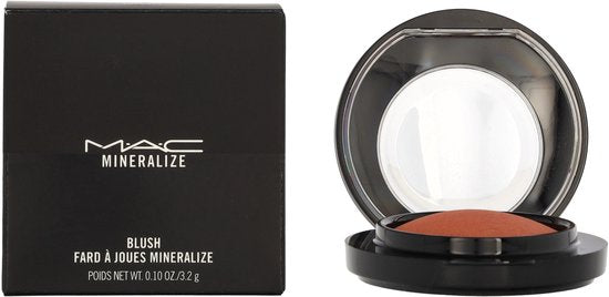 MAC Cosmetics – Mineralize Blush Joy Blush – Farbton Gleeful – 3,2 g – Beschädigte Verpackung