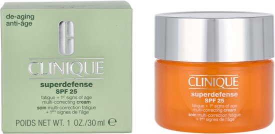 Clinique Superdefense SPF 25 Multi-Correcting Cream Dagcrème