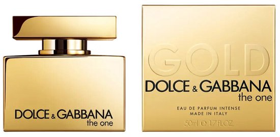 Dolce & Gabbana The One Gold Eau de parfum intense 50ml (kopie)