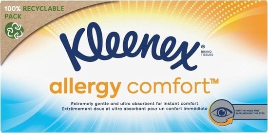 Kleenex Tissues Value Box Allergy Comfort – 56 Stück – Verpackung beschädigt