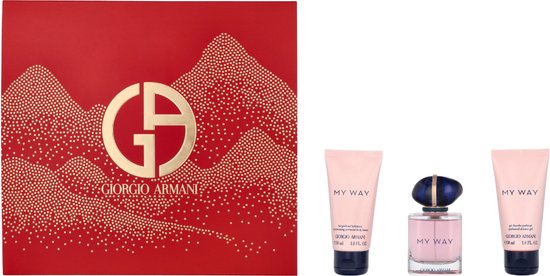 Giorgio Armani My Way - 3 stuks - Geschenkset