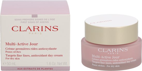 Clarins Multi-Active Tagescreme für alle Hauttypen – 50 ml – Beschädigte Verpackung