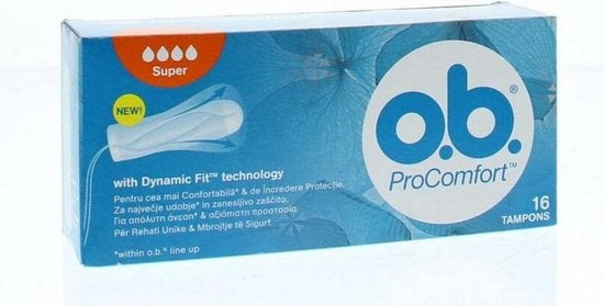 OB-Tampons Pro-Comfort - Super 16 Stück