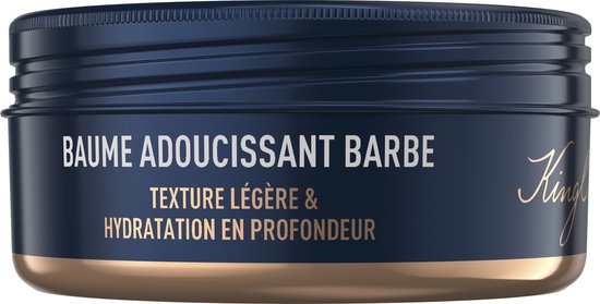 King C. Gillette Balsem - Voor Een Zachte Baard - Voor Mannen - 100 ml - beschadigde verpakking - deuk in het blik