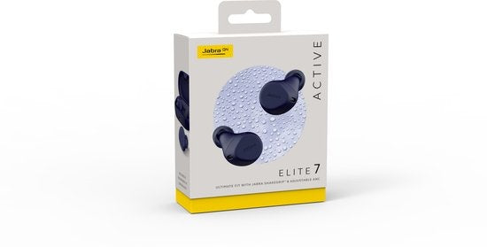 Jabra Elite 7 Active Navy Kabellose Ohrhörer mit aktiver Geräuschunterdrückung