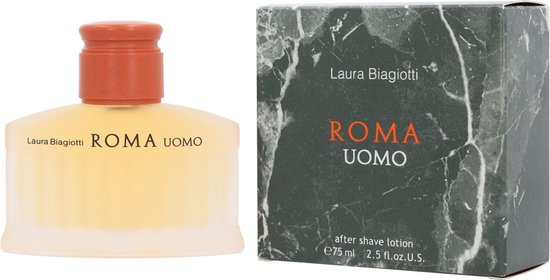 Laura Biagiotti Roma Uomo 75 ml – Eau de Toilette – Herrenparfüm